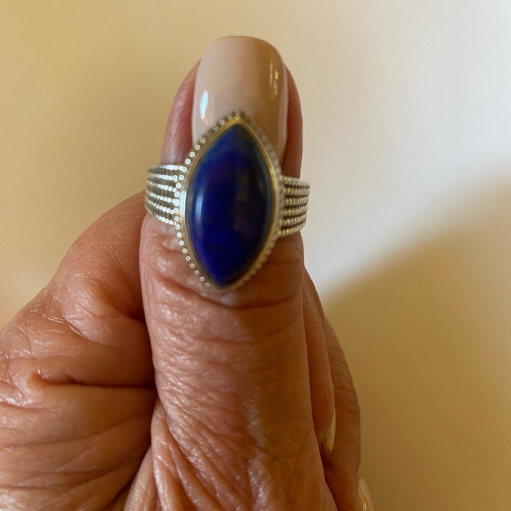 Lapis Lazuli Ring